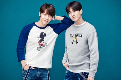 Obati Kangen ELF, Eunhyuk-Donghae Adu Ganteng di Video Tahun Baru