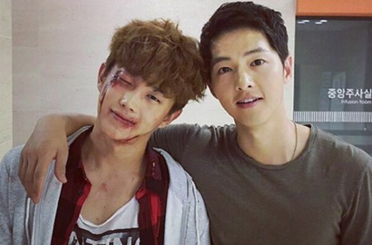 Song Joong Ki di 'Descendants of the Sun' Membuka Mata Kim Min Suk, Kok Bisa?
