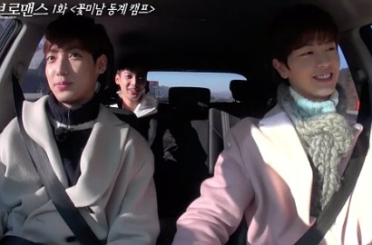 Kocaknya Sungjae, Young Min dan Kwang Min Boyfriend Jadi Pelupa di 'Celebrity Bromance'