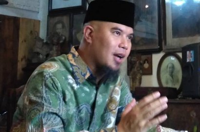 Dicecar 29 Pertanyaan di Mapolda, Ahmad Dhani Ditanya Soal Apa?