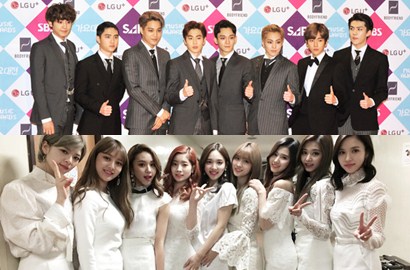 Kalahkan BTS cs, EXO-Twice Jadi Idol Grup Terpopuler Desember 2016