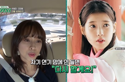 Pemeran Lady Oh Puji Kegigihan IU Syuting 'Scarlet Heart Ryeo'