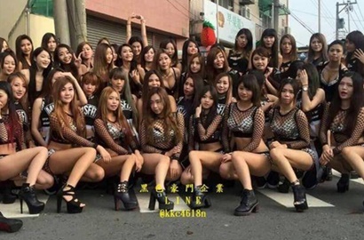 Hadirkan 50 Penari Seksi, Pesta Pemakaman Mantan Politisi Taiwan Bikin Heboh