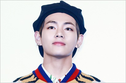 Antara Gemas Atau Lapar, Imutnya V BTS Gigit-Gigit Lengan Berotot Jungkook