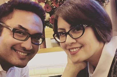 Bikin Ngakak, Begini Ekspresi Kocak Surya Saputra Usai Begadang Demi Bayinya