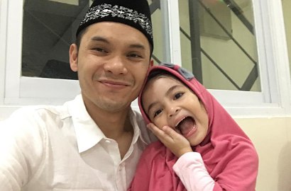 Imutnya Putri Ben Kasyafani dan Marshanda Berhijab