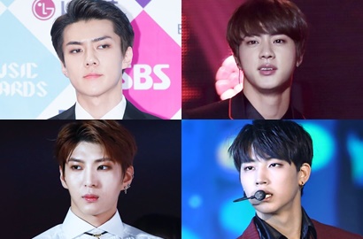 Punya Bahu Super Lebar, 4 Idol Cowok Ini Bikin Kita Ingin Peluk