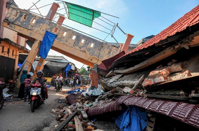 Rusak Parah, Rekonstruksi Pasca Gempa Aceh Habiskan Dana Rp 1 Triliun