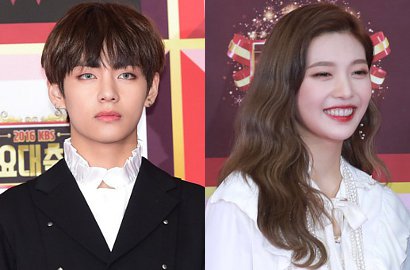 V BTS Dirumorkan Pacari Joy Red Velvet Gara-Gara Ini, Netter: Konyol
