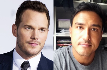 Awas Terpesona, Hamish Daud Dibilang Seganteng Chris Pratt di Foto-Foto Ini