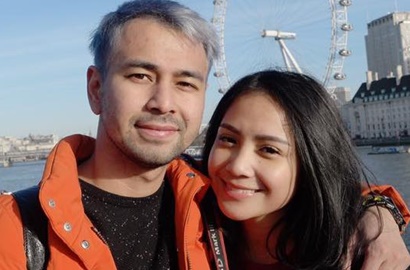 Ditanya Soal Liburan Tanpa Ibu Nagita, Raffi: Memang Liburan Sendiri-Sendiri