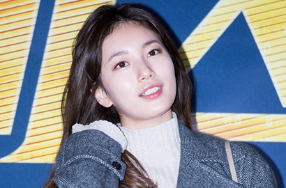 Sekarang Makin Seksi, Suzy Berani Umbar Belahan Dada di Pemotretan Baru