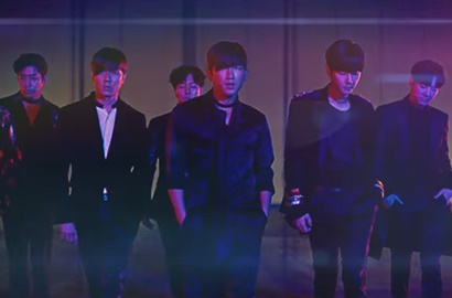 Serba Hitam, Shinhwa Pasang Wajah Serius di MV 'Touch'