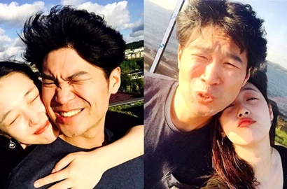 Abaikan Haters, Romantisnya Choiza Pamer Foto Sulli Saat di Bali