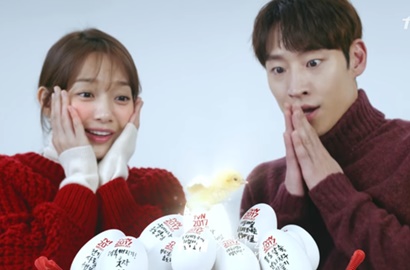 Bahagia dan Mellow, Lee Je Hoon-Shi Min Ah di Teaser Baru 'Tomorrow With You'