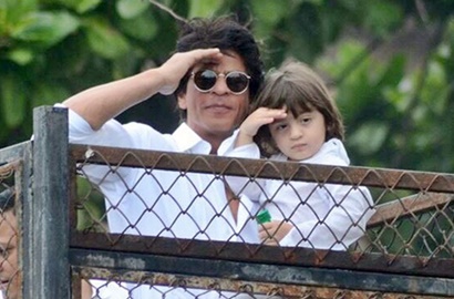 Bikin Gemas, Intip Rumah Pohon Ala AbRam Anak Shahrukh Khan