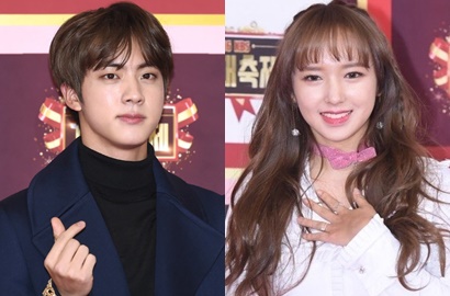 Jin BTS Suapi dan Beri Perhatian Lebih ke Cheng Xiao di 'Laws of the Jungle'