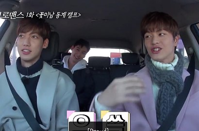 Terlalu PD, Young Min Boyfriend Sindir Sungjae BTOB di 'Celebrity Bromance'