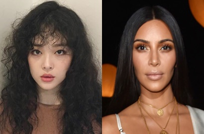 Kerap Unggah Foto Kontroversial, Sulli Dibandingkan dengan Kim Kardashian