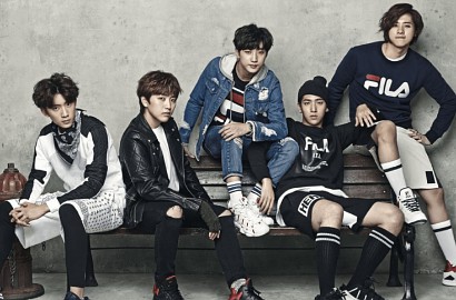 B1A4 Blak-Blakan Sandeul Suka Lebay di Depan Girlgroup