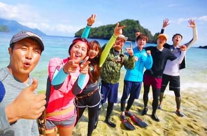 Rayakan Episode Perdana 'LOTJ' Edisi Sulawesi, Jin BTS cs Kompak Dinner Bareng