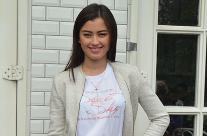 Bintangi 'Secret Sky', Kimberly Ryder Adu Akting Bareng Aktor Jepang