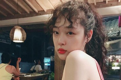 Pamer Makan Nasi Padang dan Mie Goreng, Sulli Bikin Girang Fans Tanah Air