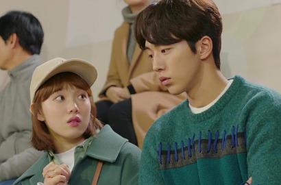 Syuting 'Weightlifting Fairy', Nam Joo Hyuk-Lee Sung Kyung Ciuman di Luar Skenario