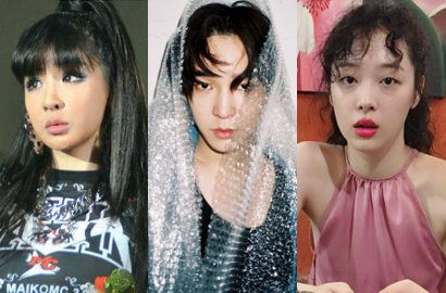 Park Bom Ketahuan Nge-Like Komentar Sebut Sulli di Postingan Soal Nam Tae Hyun