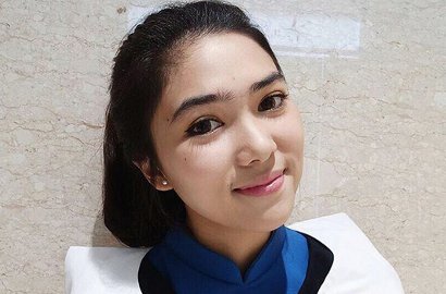 Wajah Pucat Sebelum Operasi Mata, Isyana Sarasvati Banjir Doa Netter