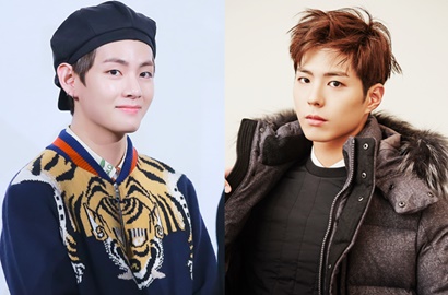 Asyik 'Kencan', V-Park Bo Gum Bikin Heboh Nonton Konser Big Bang