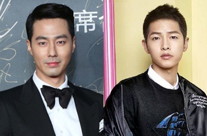 Bersahabat, Jo In Sung Ngambek Song Joong Ki Tak Sebut Namanya Saat Terima Penghargaan?