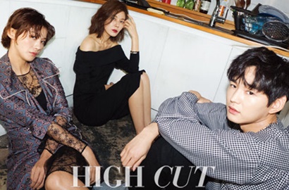 Promosi 'Misbehavior', Kim Ha Neul cs Kompak Pamer Senyuman