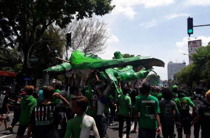 Persebaya Diakui Anggota PSSI Lagi, Bonek Surabaya Buat Komitmen Ini