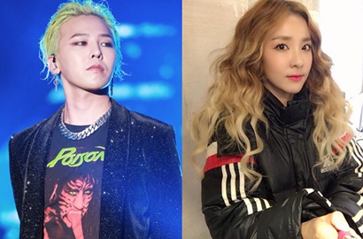 Video G-Dragon 'Cium' Dara Jadi Viral, Netter Malah Doakan Pacaran