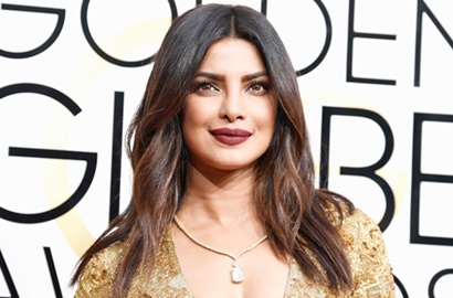 Jadi Presenter Golden Globe 2017, Priyanka Chopra Ngaku Ketagihan Hadiri Awards