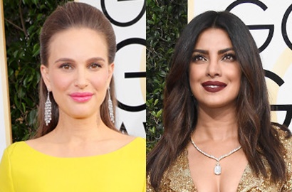 Dari Priyanka Chopra Hingga Natalie Portman, Inilah Gaun Terbaik dan Terburuk Golden Globe 2017