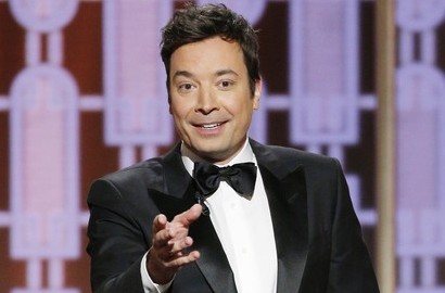 Buka Ajang Golden Globe 2017, Jimmy Fallon Ejek Donald Trump