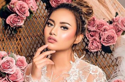 Akhirnya Unggah Foto Berdua, Romantisnya Aurel Sebut Banni Pacar Tak Tergantikan