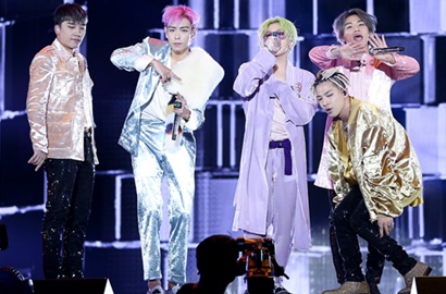 T.O.P Bakal Wamil, Big Bang Lomba Bikin Fans Nangis Lewat Ini