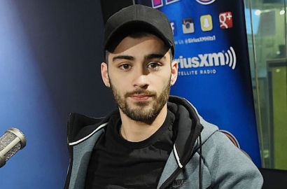 Hujan-Hujanan, Zayn Malik Syuting MV 'I Don't Want To Live Forever'