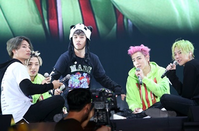 Bawakan 'Last Dance', Big Bang Tampil Keren di Panggung Melayang Konser '0.TO.10' Seoul