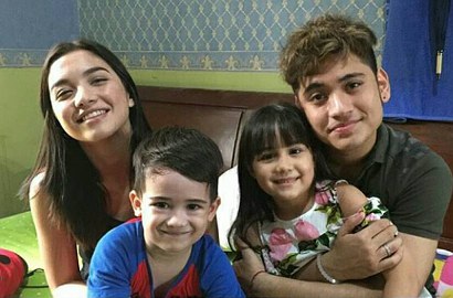 Giorgino Abraham Rasakan Suasana Kekeluargaan di 'Anugerah Cinta'