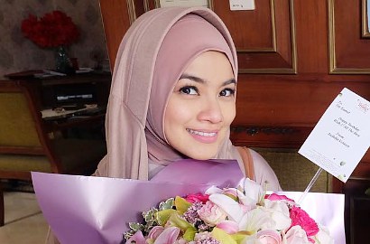 Peran Berhijab di 'Cinta dan Kesetiaan', Titi Kamal Belajar Hijab