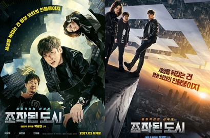 Tampil Kasual, Ji Chang Wook cs Kece di Konferensi  Pers 'Fabricated City'