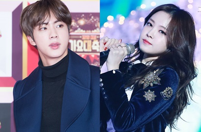 Banjir Artis YG, Jin BTS-Na Eun cs Juga Asyik Nonton Konser Big Bang
