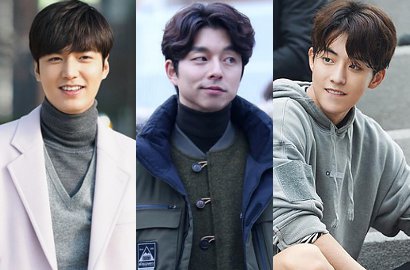 Lee Min Ho dan Gong Yoo Ternyata Kalah Populer dari Nam Joo Hyuk di Weibo