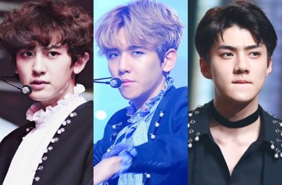So Sweet, Chanyeol Pamer 'Kencan' Seru Main Ski Bareng Baekhyun dan Sehun