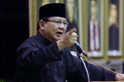 Diminta Maju Lagi Jadi Calon Presiden Indonesia 2019, Ini Kata Prabowo