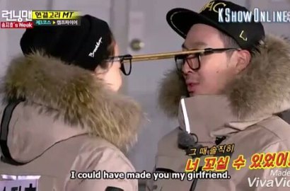 Kocaknya Haha-Song Ji Hyo Saling Mengakui Perasaan di 'Running Man'